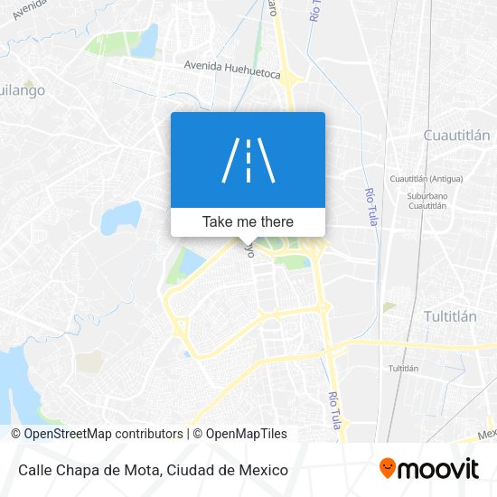 Calle Chapa de Mota map