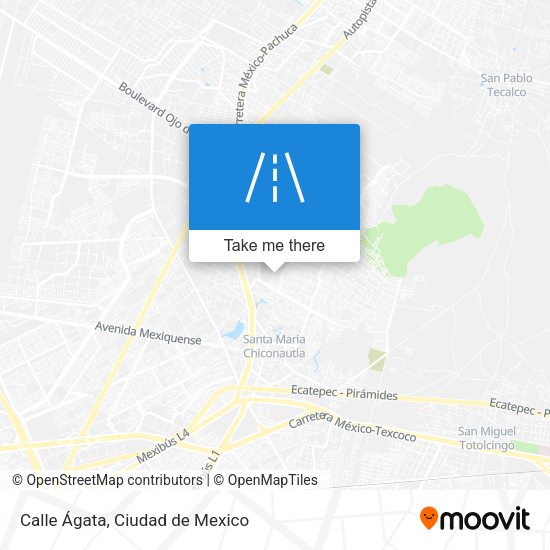 Calle Ágata map