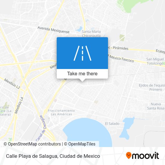 Calle Playa de Salagua map