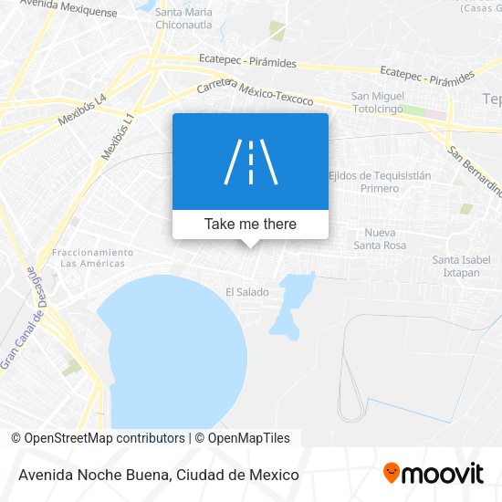 Avenida Noche Buena map