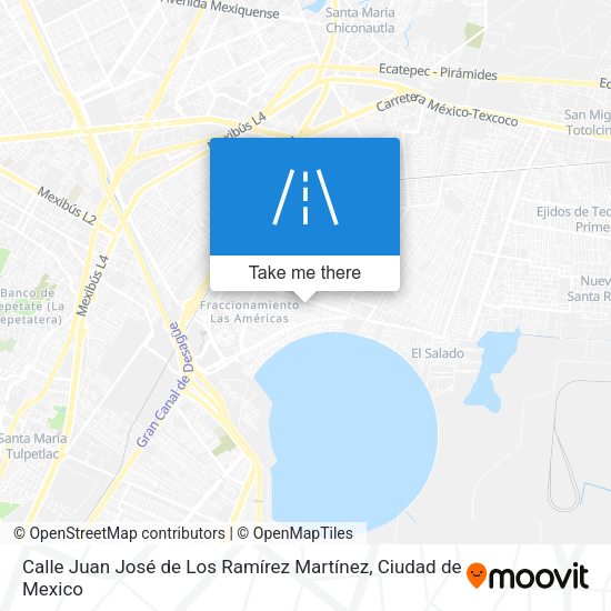 Calle Juan José de Los Ramírez Martínez map