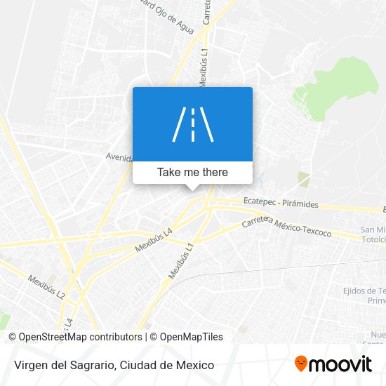 Virgen del Sagrario map