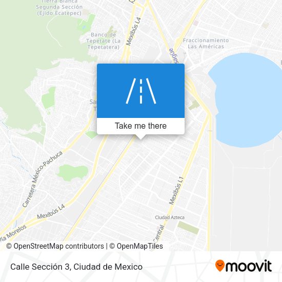 Calle Sección 3 map