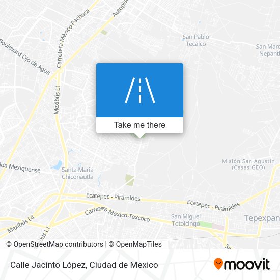 Calle Jacinto López map