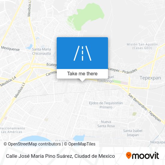 Calle José María Pino Suárez map