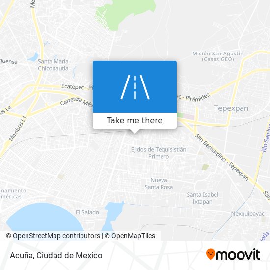 Acuña map