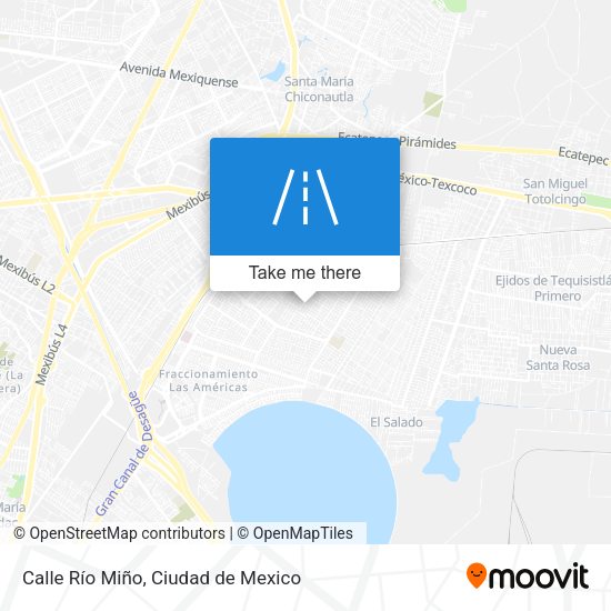 Calle Río Miño map