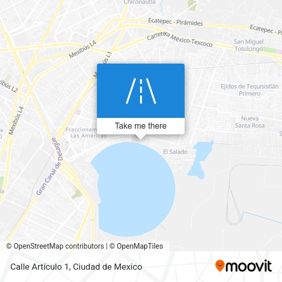 Mapa de Calle Artículo 1