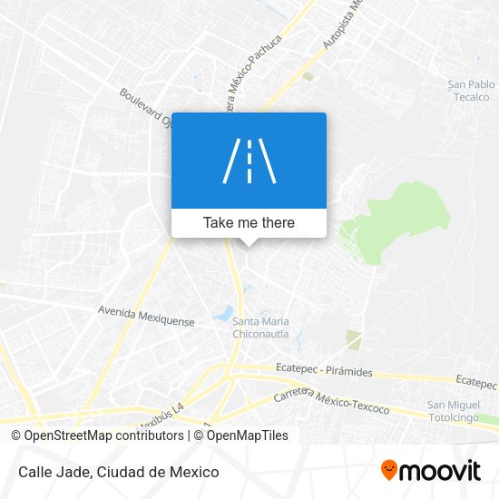 Mapa de Calle Jade
