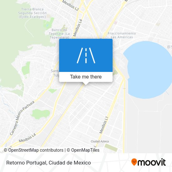 Retorno Portugal map