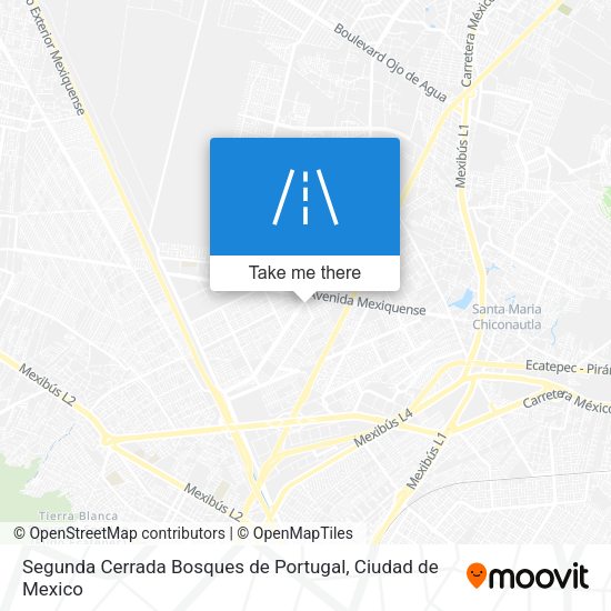 Segunda Cerrada Bosques de Portugal map