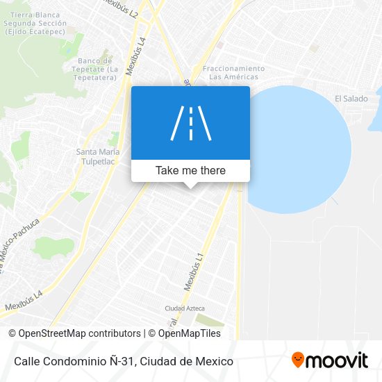 Calle Condominio Ñ-31 map
