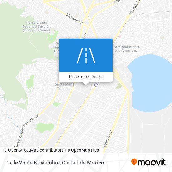 Calle 25 de Noviembre map