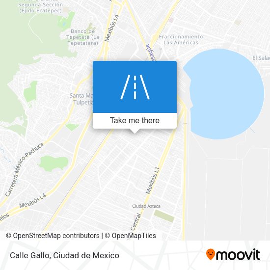 Mapa de Calle Gallo