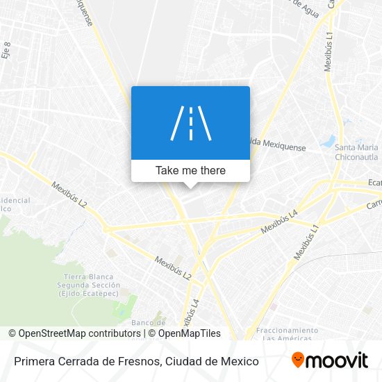 Primera Cerrada de Fresnos map