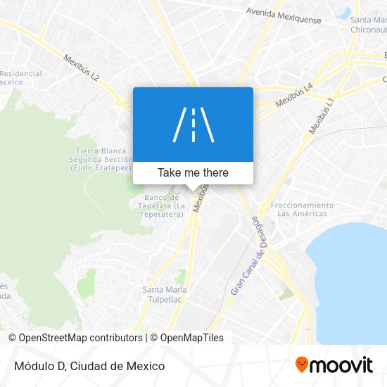 Mapa de Módulo D