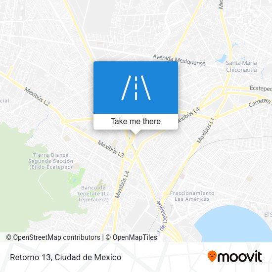 Mapa de Retorno 13