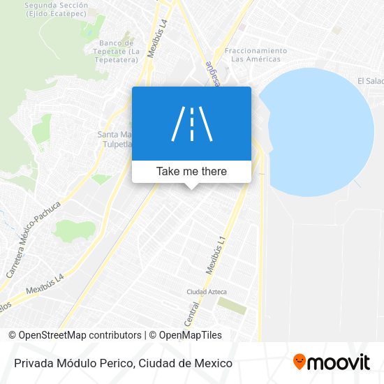 Mapa de Privada Módulo Perico
