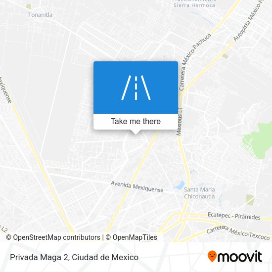 Privada Maga 2 map