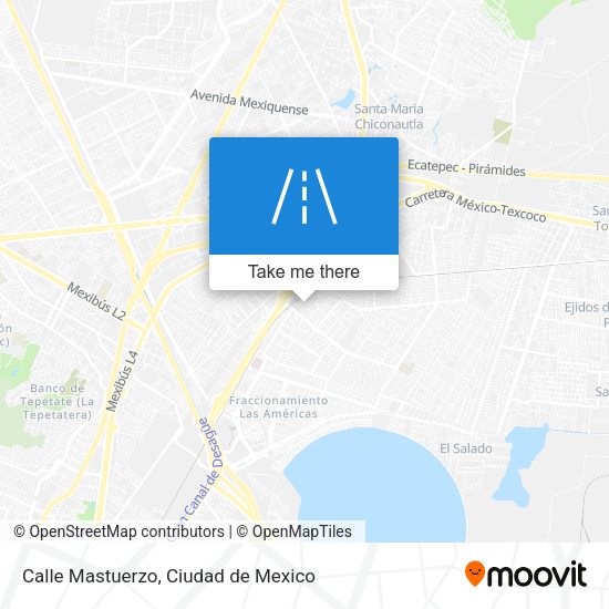 Mapa de Calle Mastuerzo