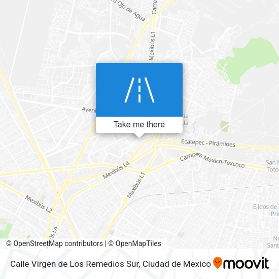 Calle Virgen de Los Remedios Sur map