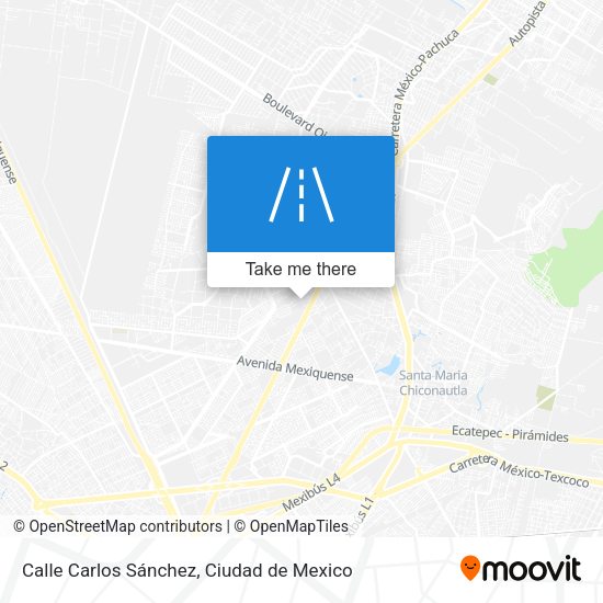 Calle Carlos Sánchez map