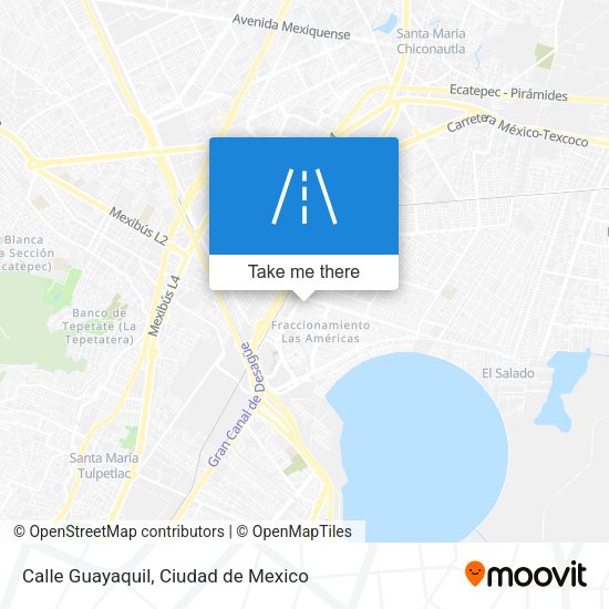 Mapa de Calle Guayaquil
