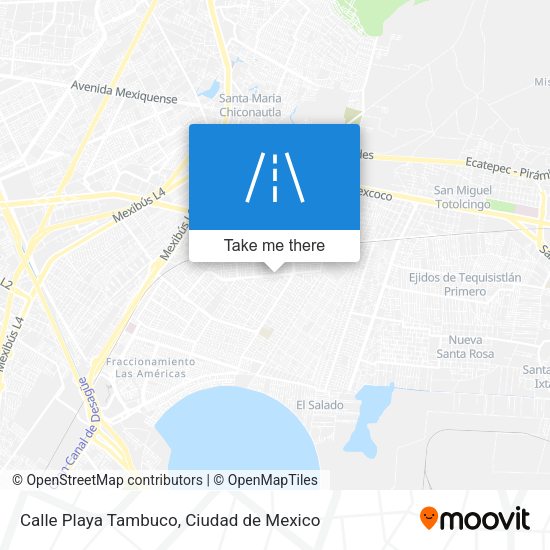 Calle Playa Tambuco map