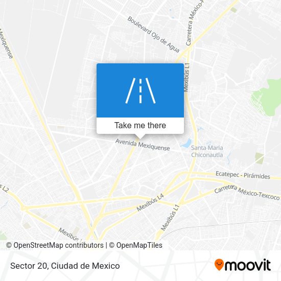 Mapa de Sector 20