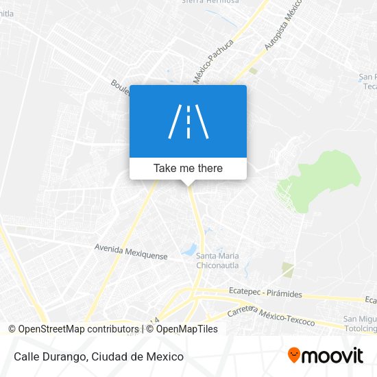 Mapa de Calle Durango