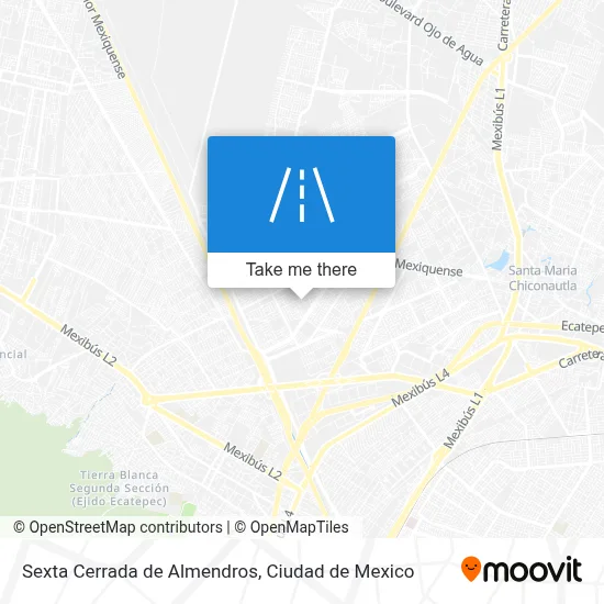 Sexta Cerrada de Almendros map