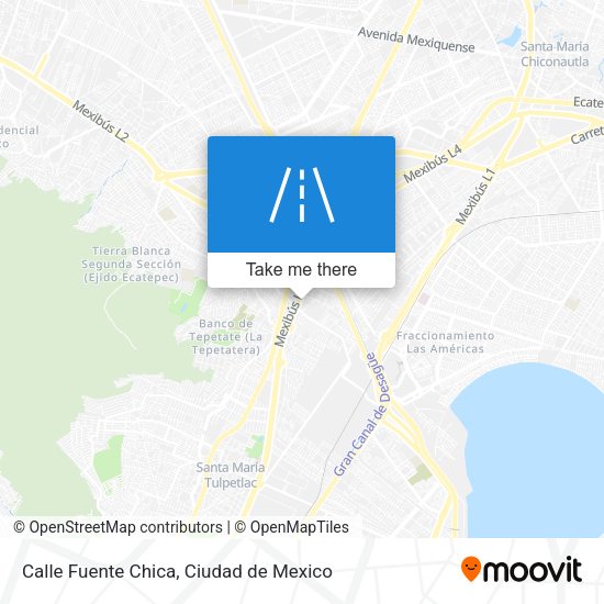 Calle Fuente Chica map