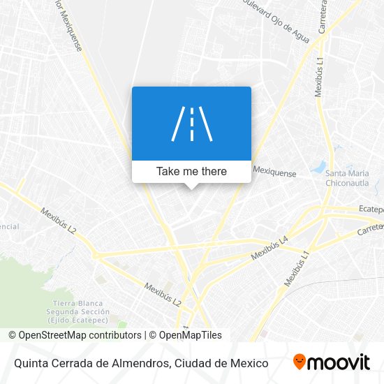 Quinta Cerrada de Almendros map
