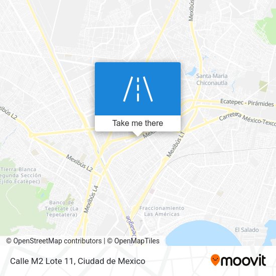 Calle M2 Lote 11 map