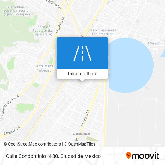 Calle Condominio N-30 map