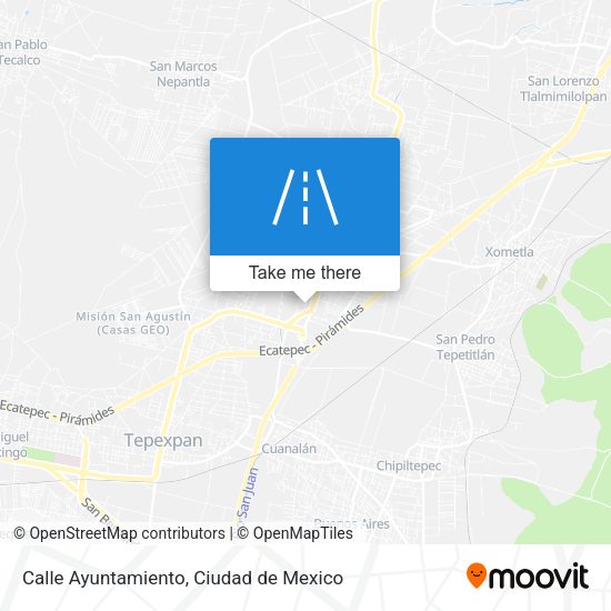 Mapa de Calle Ayuntamiento
