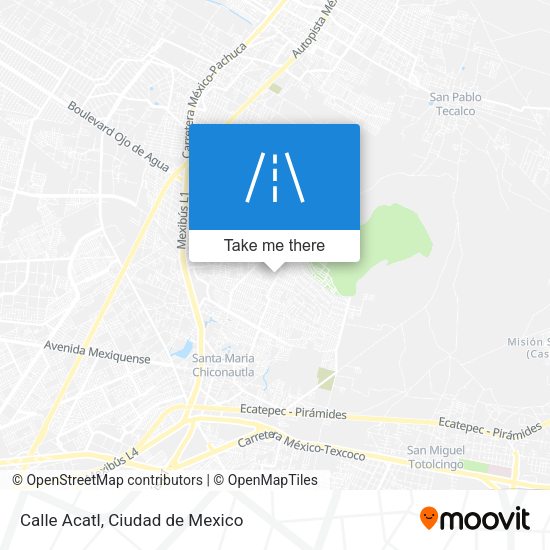 Mapa de Calle Acatl