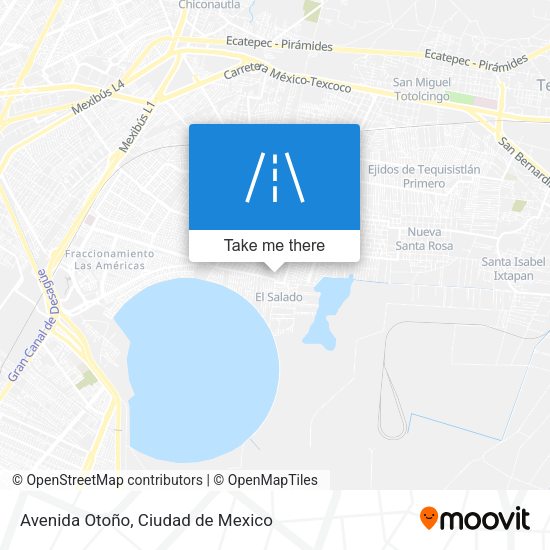 Mapa de Avenida Otoño