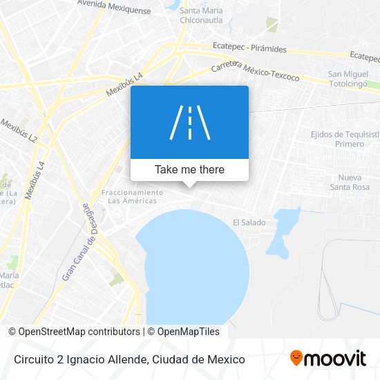 Mapa de Circuito 2 Ignacio Allende