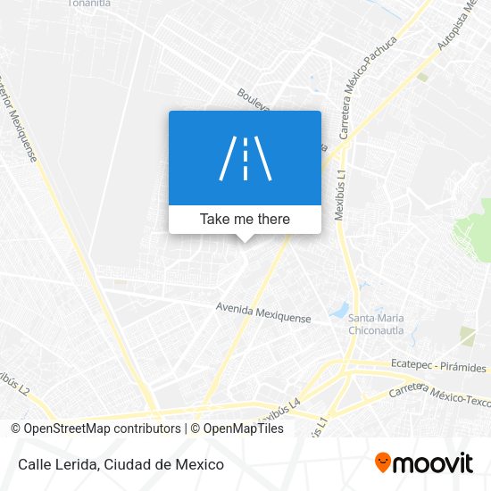 Calle Lerida map