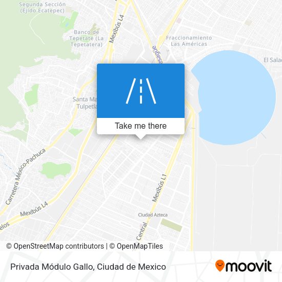 Privada Módulo Gallo map
