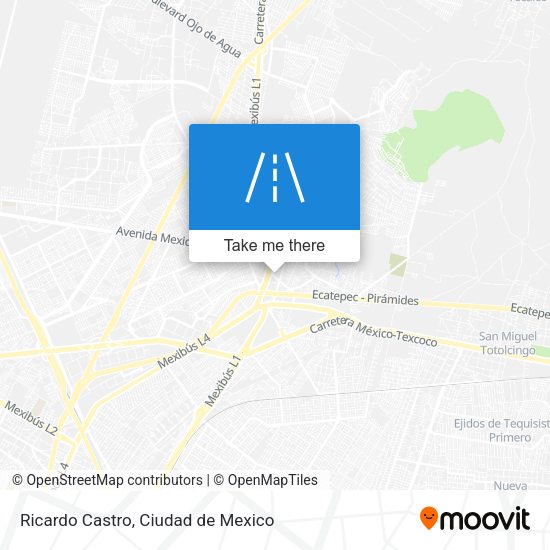 Mapa de Ricardo Castro