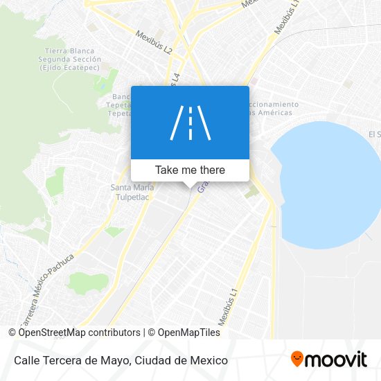 Calle Tercera de Mayo map