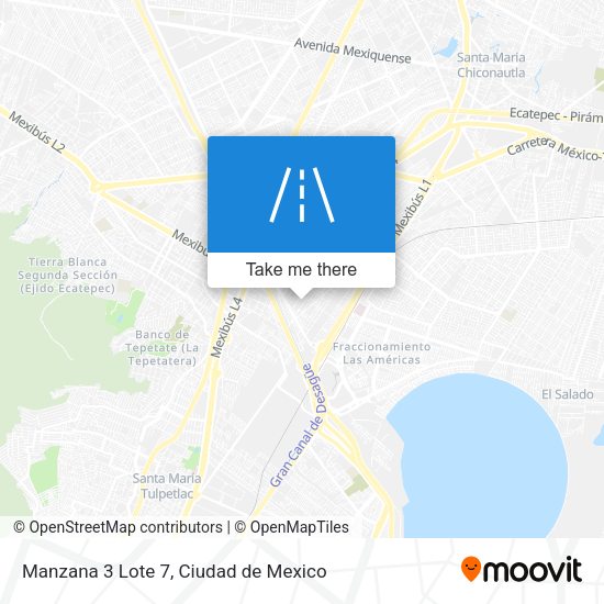 Mapa de Manzana 3 Lote 7