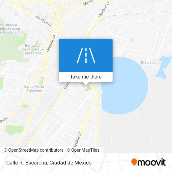 Calle R. Escarcha map