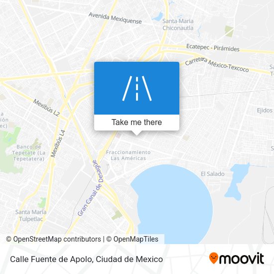 Calle Fuente de Apolo map
