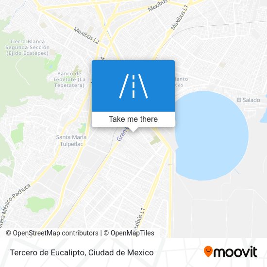 Tercero de Eucalipto map