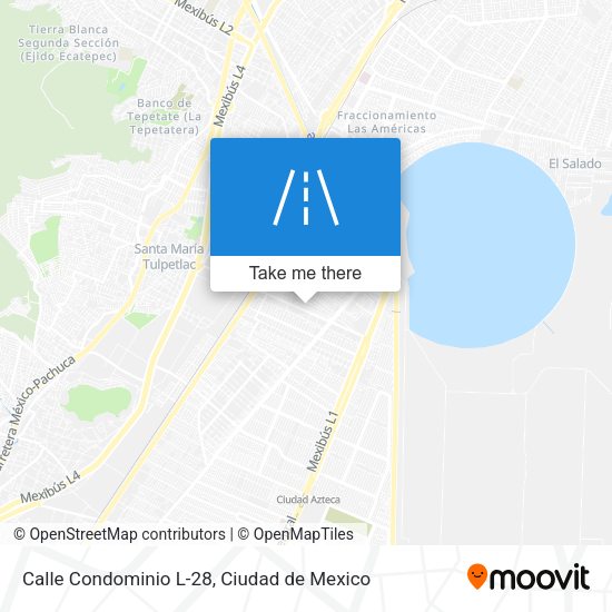 Calle Condominio L-28 map