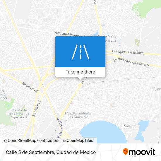 Calle 5 de Septiembre map