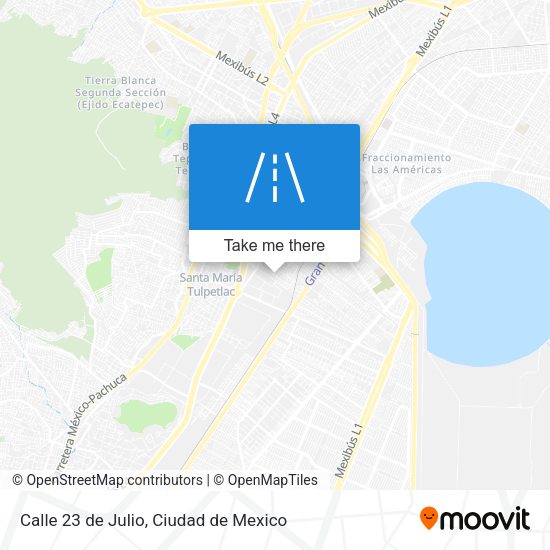 Calle 23 de Julio map